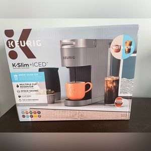 Keurig k-slim +iced